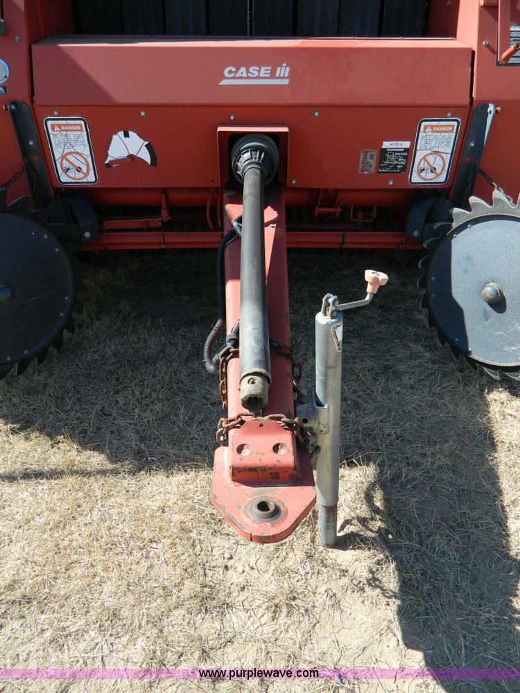 image for item D8897 1997 Case IH 8465 round baler