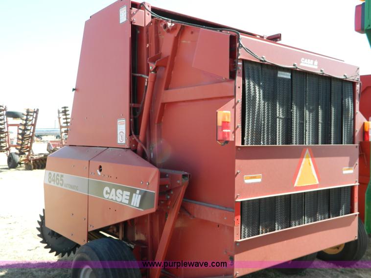 image for item D8897 1997 Case IH 8465 round baler