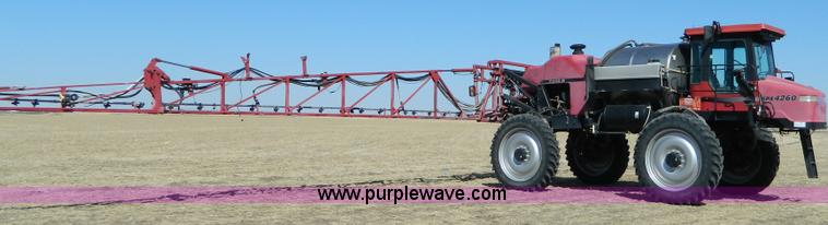 image for item D8900 1999 Case IH SPX4260 self propelled sprayer