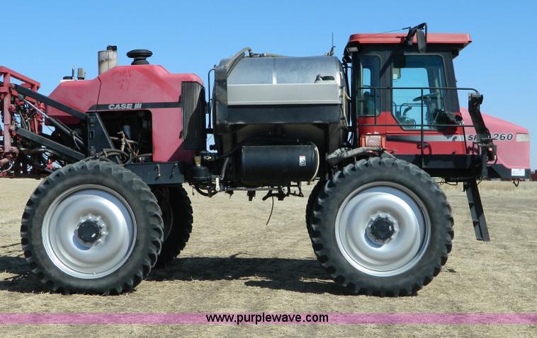 image for item D8900 1999 Case IH SPX4260 self propelled sprayer