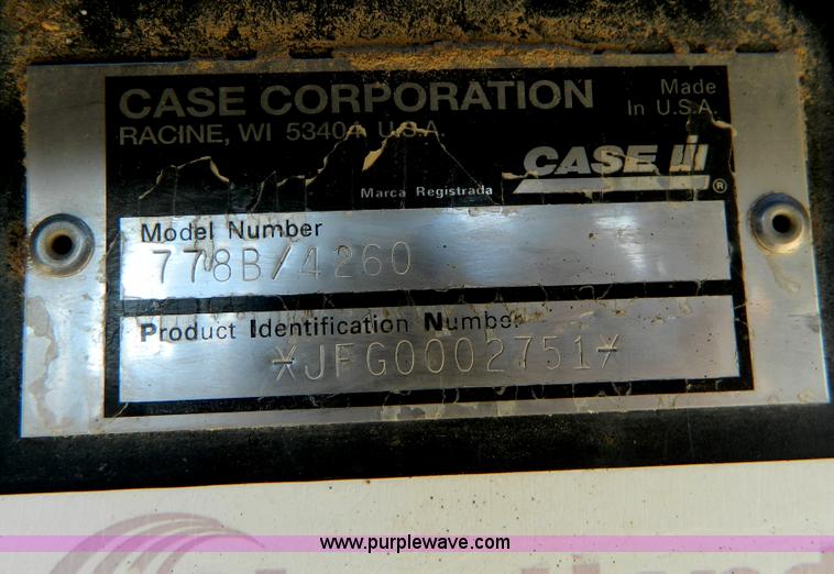 image for item D8900 1999 Case IH SPX4260 self propelled sprayer