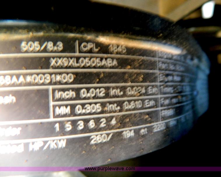 image for item D8900 1999 Case IH SPX4260 self propelled sprayer