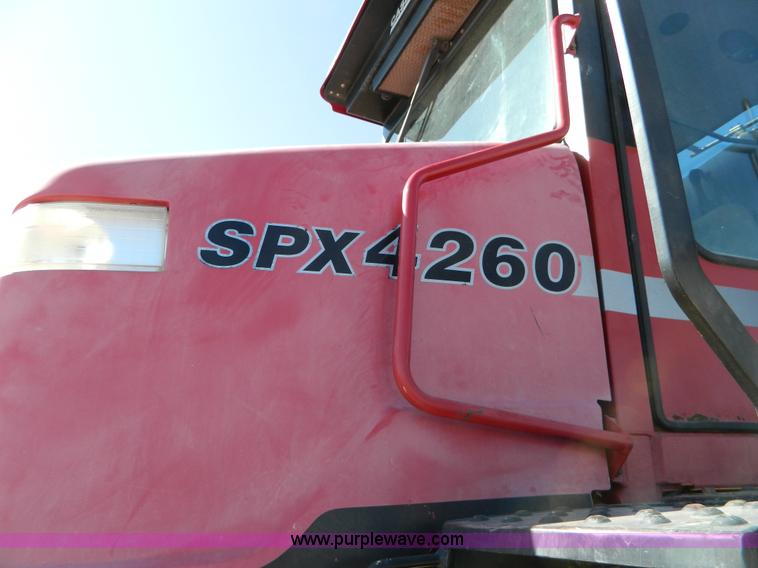 image for item D8900 1999 Case IH SPX4260 self propelled sprayer