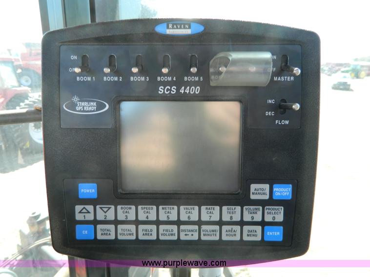 image for item D8904 2007 Apache AS1210 self propelled sprayer