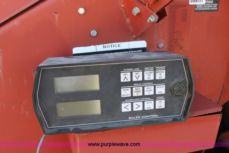 image for item L9624 Hesston 4910 large square baler