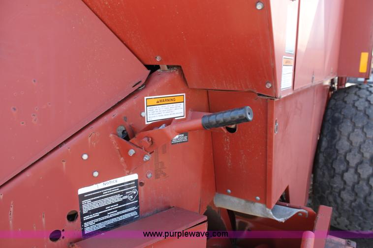 image for item L9624 Hesston 4910 large square baler