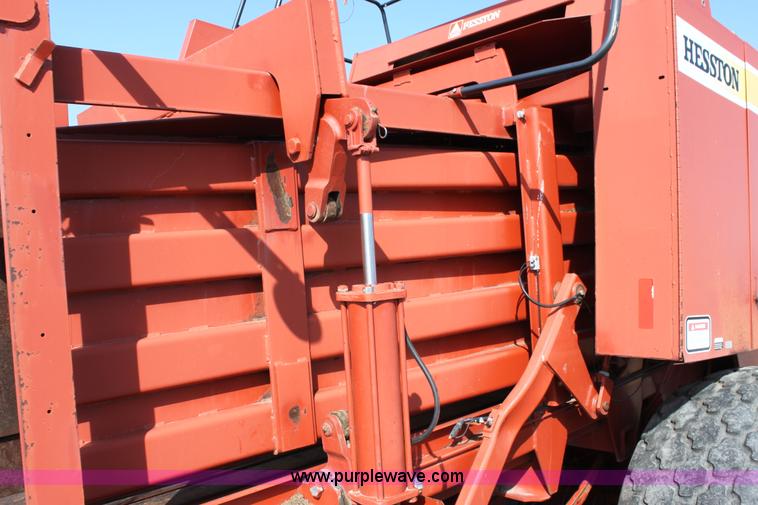 image for item L9624 Hesston 4910 large square baler