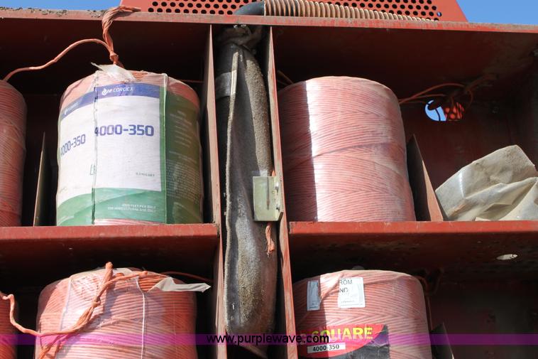 image for item L9624 Hesston 4910 large square baler