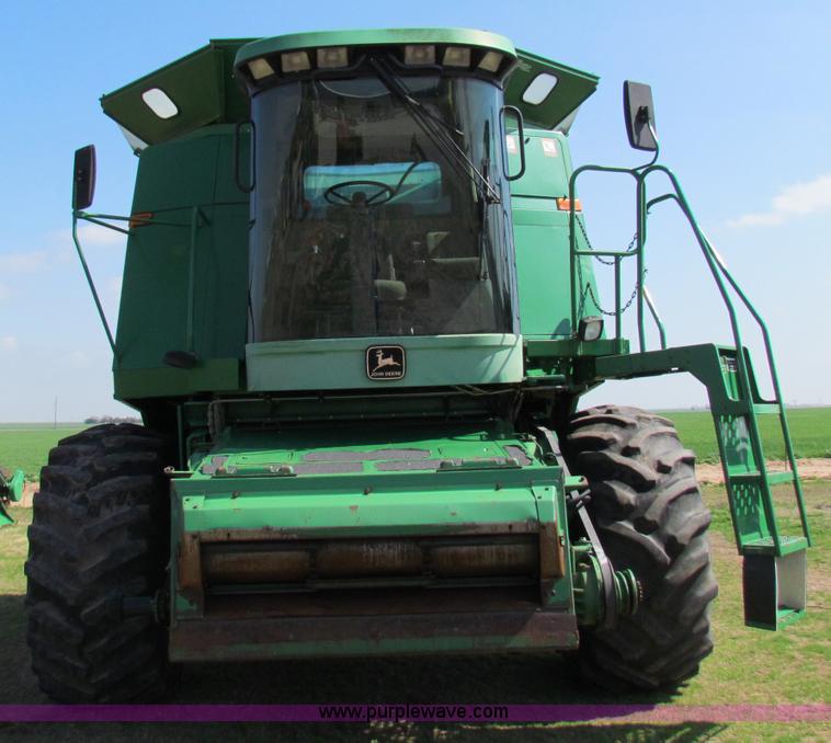 image for item N9013 1999 John Deere 9610 RWA combine