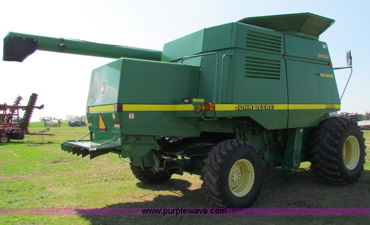 image for item N9013 1999 John Deere 9610 RWA combine