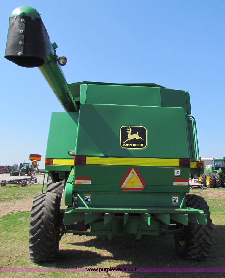 image for item N9013 1999 John Deere 9610 RWA combine
