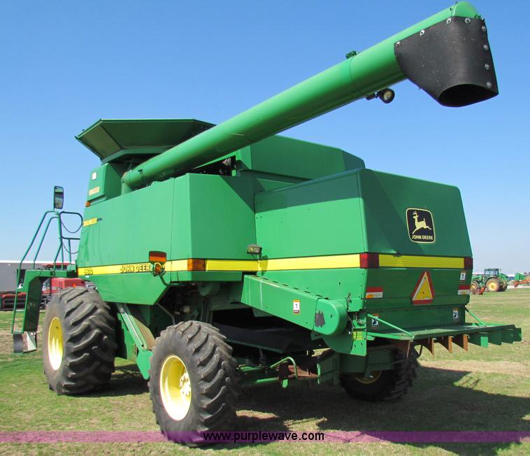 image for item N9013 1999 John Deere 9610 RWA combine