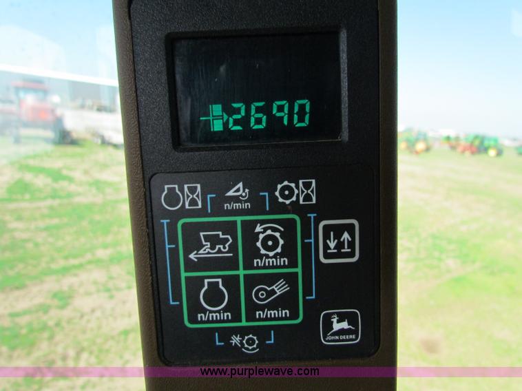 image for item N9013 1999 John Deere 9610 RWA combine