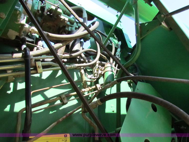 image for item N9013 1999 John Deere 9610 RWA combine