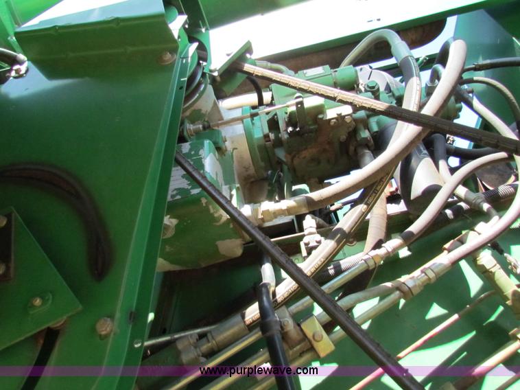 image for item N9013 1999 John Deere 9610 RWA combine