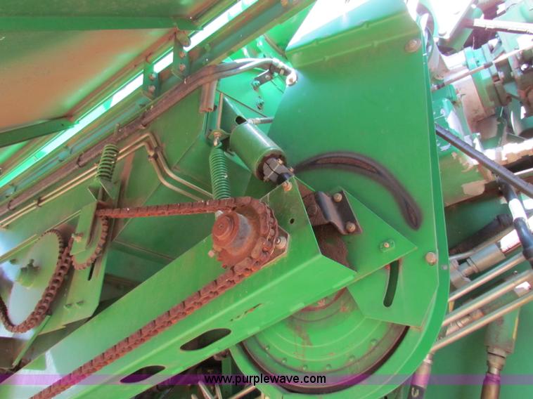 image for item N9013 1999 John Deere 9610 RWA combine