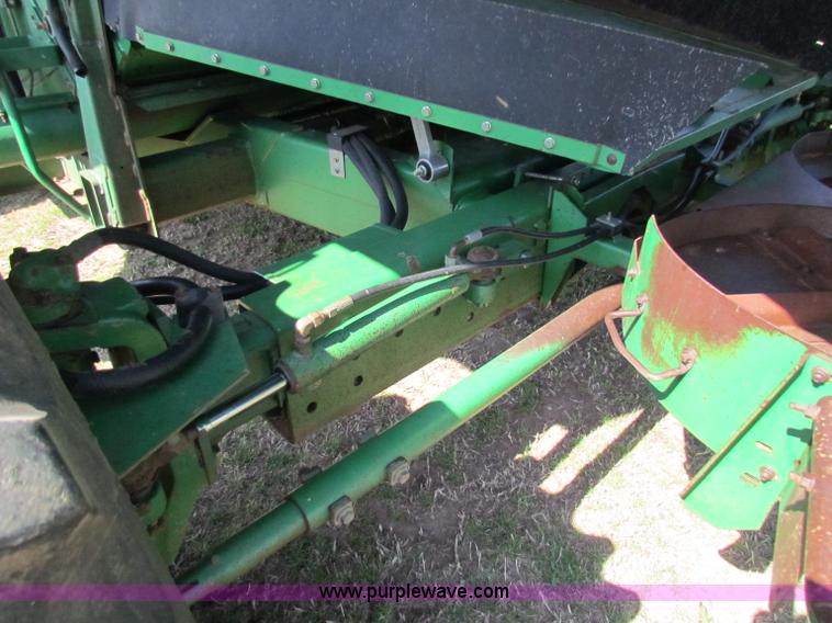 image for item N9013 1999 John Deere 9610 RWA combine