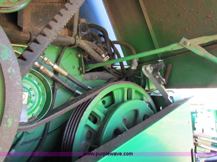 image for item N9013 1999 John Deere 9610 RWA combine