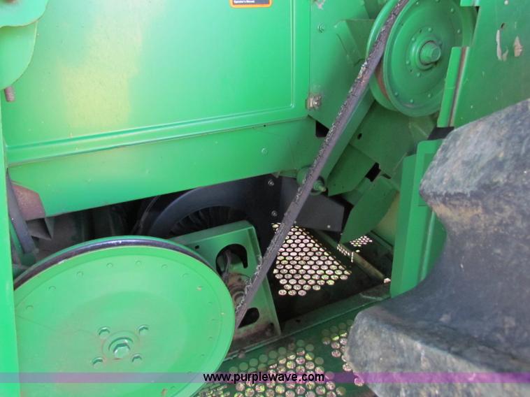 image for item N9013 1999 John Deere 9610 RWA combine