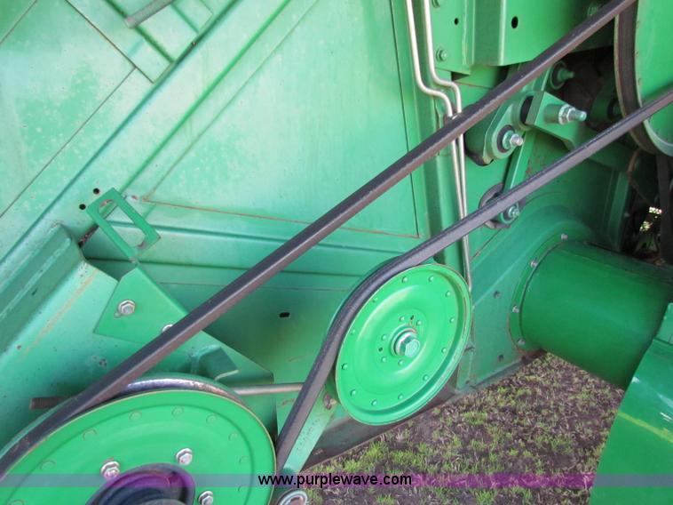 image for item N9013 1999 John Deere 9610 RWA combine