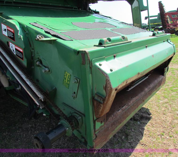 image for item N9013 1999 John Deere 9610 RWA combine