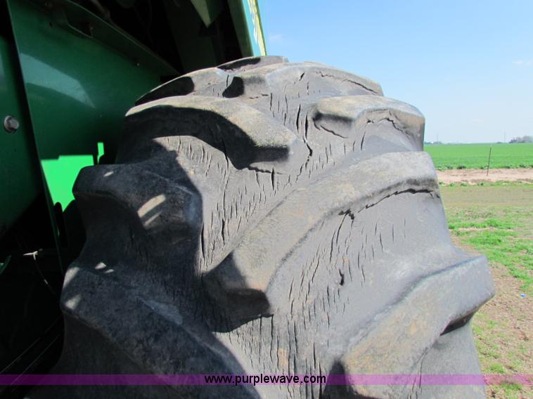 image for item N9013 1999 John Deere 9610 RWA combine