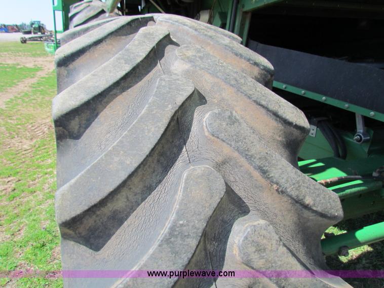 image for item N9013 1999 John Deere 9610 RWA combine