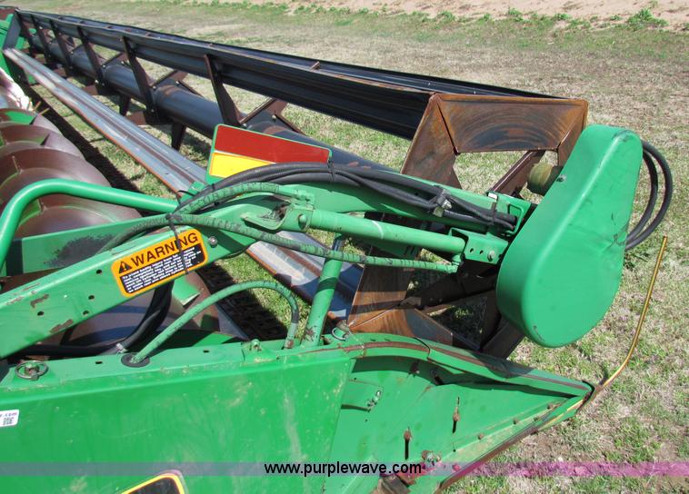 image for item N9014 1999 John Deere 930 30' rigid platform header