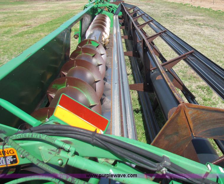 image for item N9014 1999 John Deere 930 30' rigid platform header