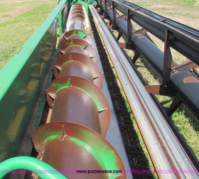 image for item N9014 1999 John Deere 930 30' rigid platform header