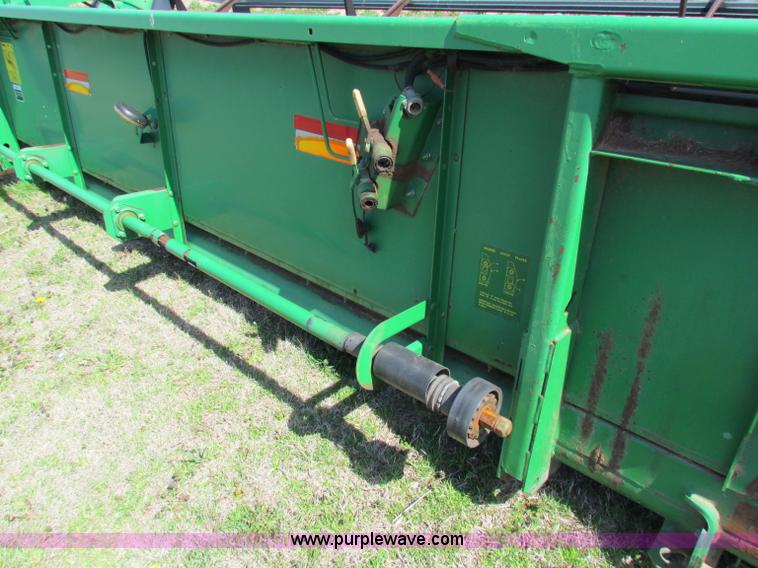 image for item N9014 1999 John Deere 930 30' rigid platform header