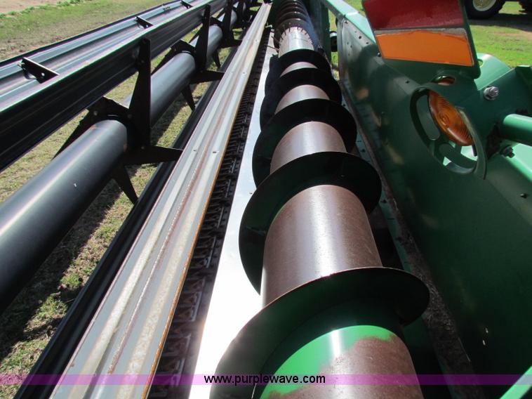 image for item N9014 1999 John Deere 930 30' rigid platform header