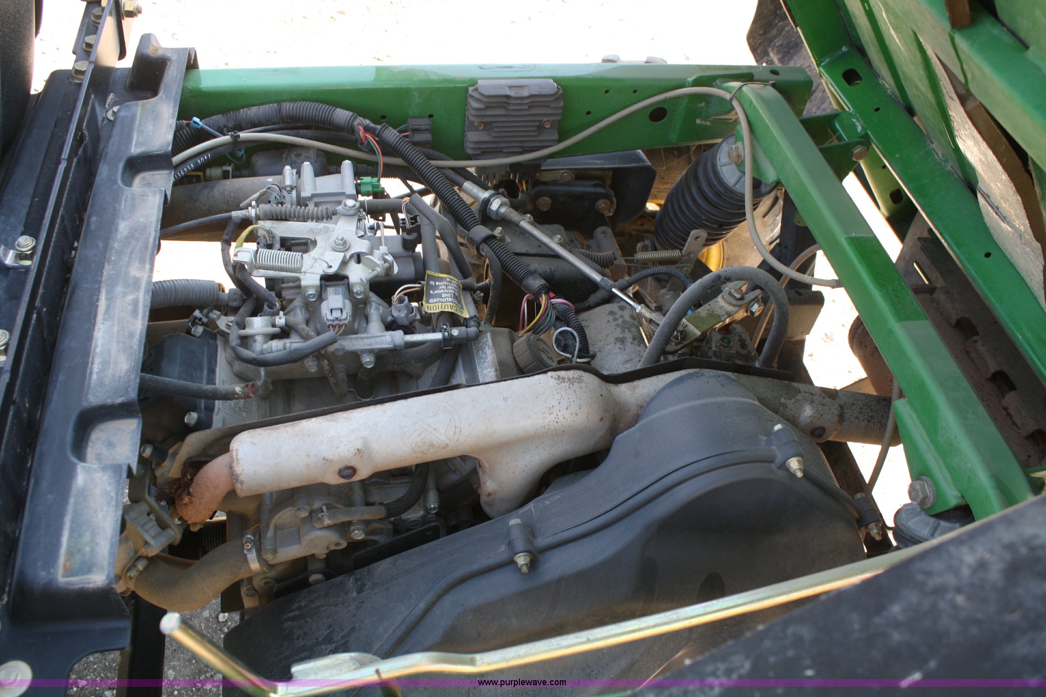 2008 John Deere XUV 620i Gator in Harrisonville, MO Item A6895 sold