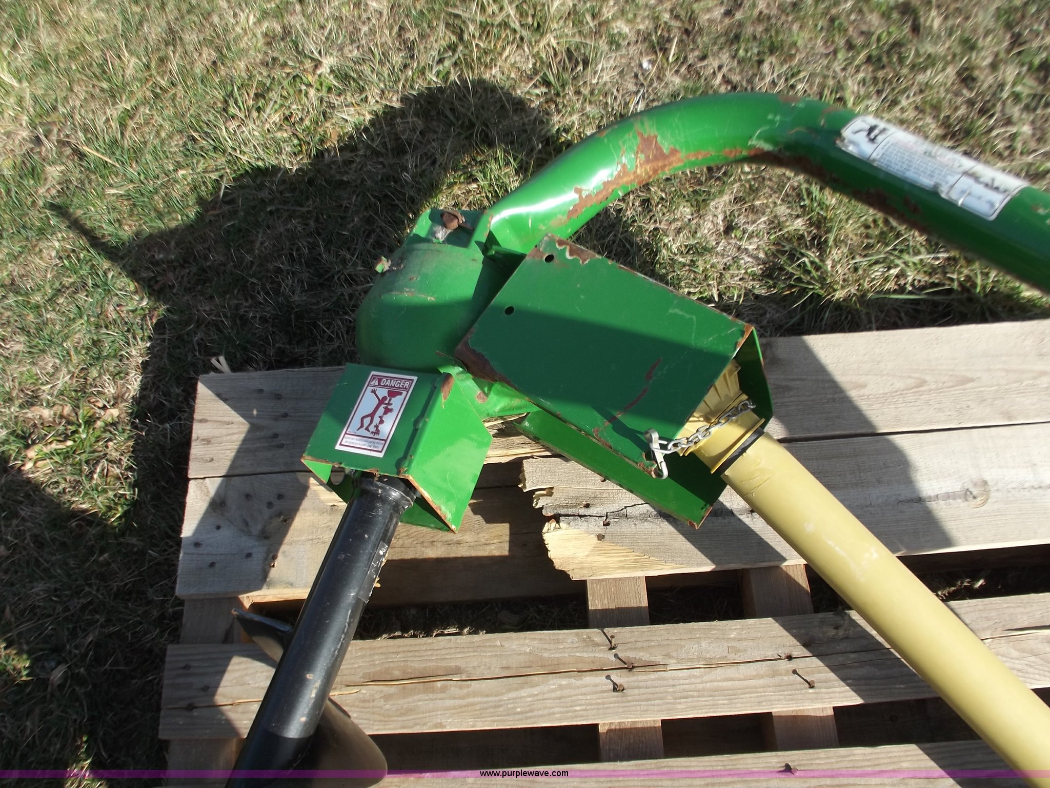 John Deere Compact Tractor Post Hole Digger