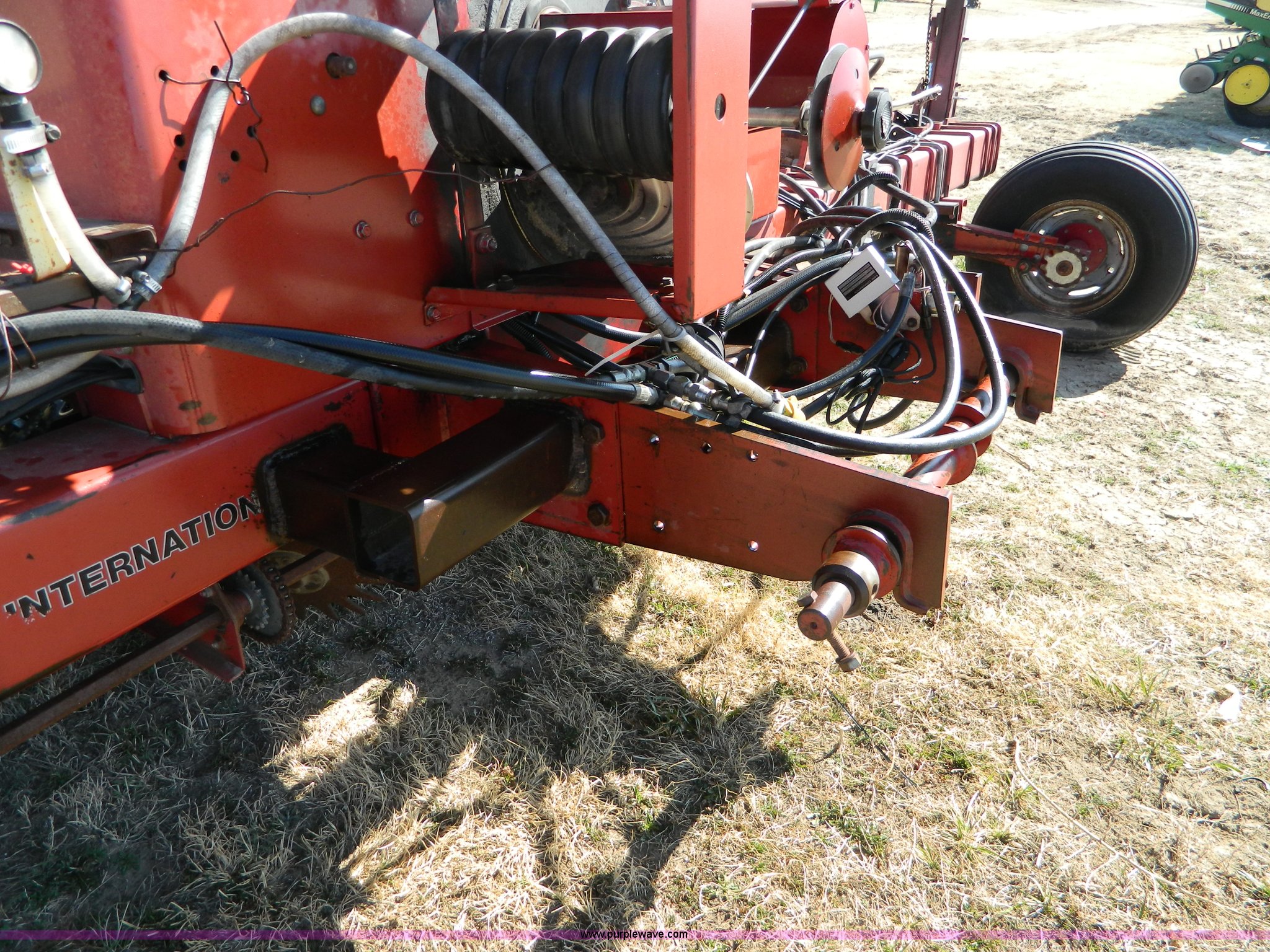 Case IH 900 Cyclo Air 8 row planter in Hoxie, KS Item D8899 sold Purple Wave