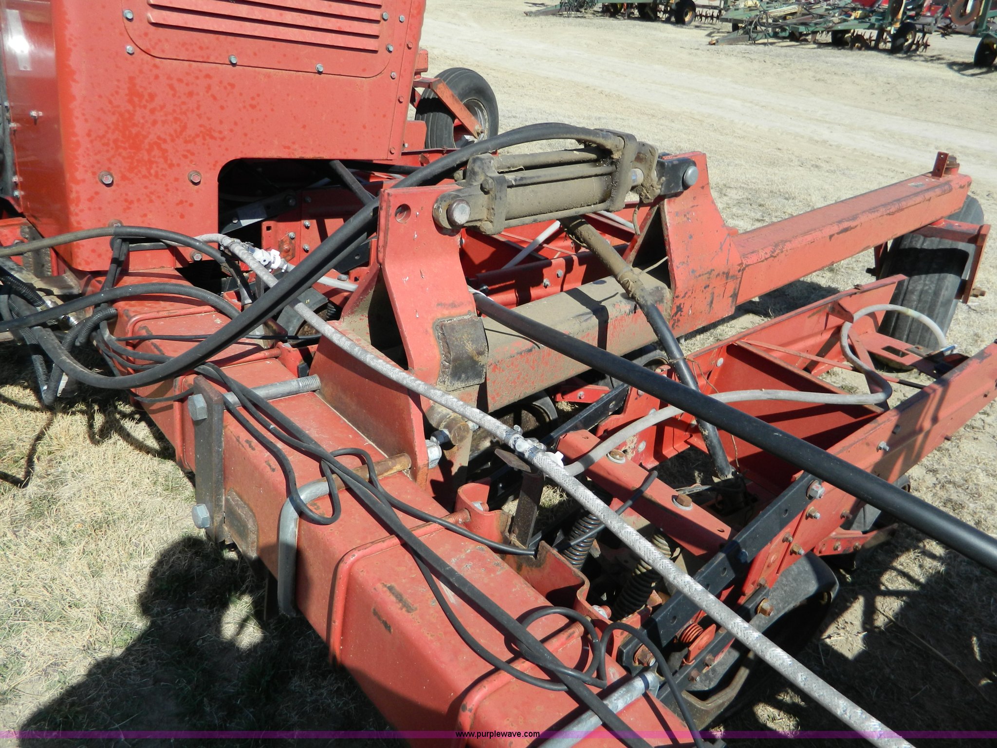 Case IH 900 Cyclo Air 8 row planter in Hoxie, KS Item D8899 sold Purple Wave
