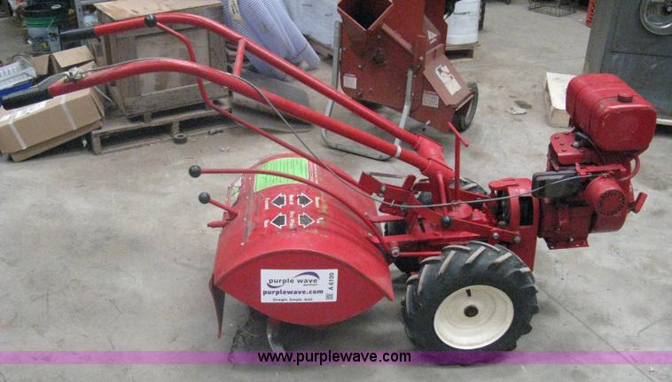 image for item A6109 Troy-Bilt rear tine roto tiller