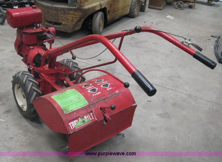 image for item A6109 Troy-Bilt rear tine roto tiller
