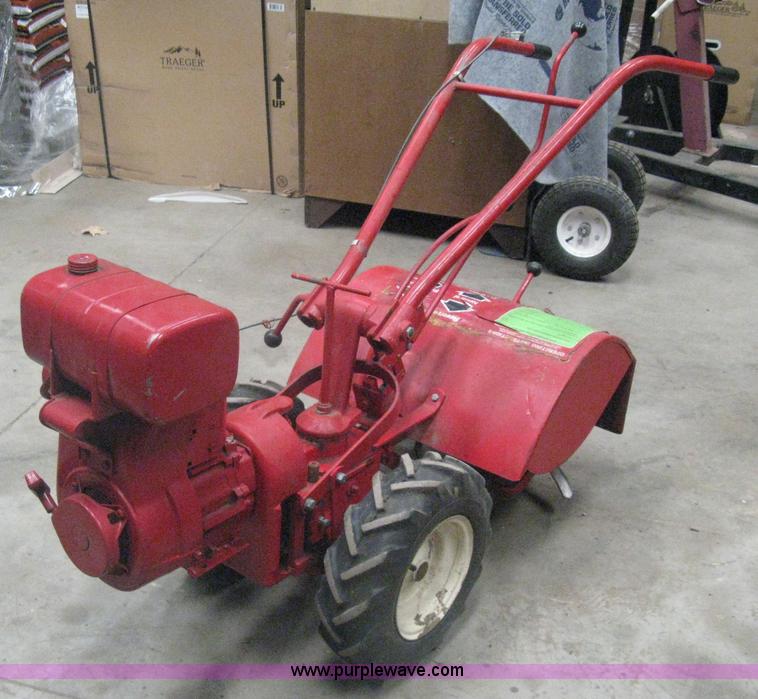 image for item A6109 Troy-Bilt rear tine roto tiller