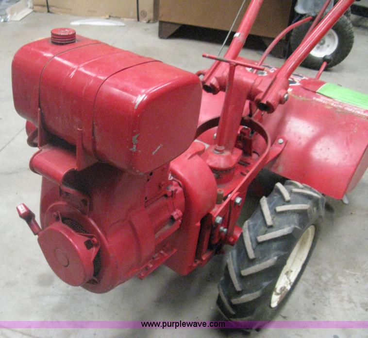 image for item A6109 Troy-Bilt rear tine roto tiller