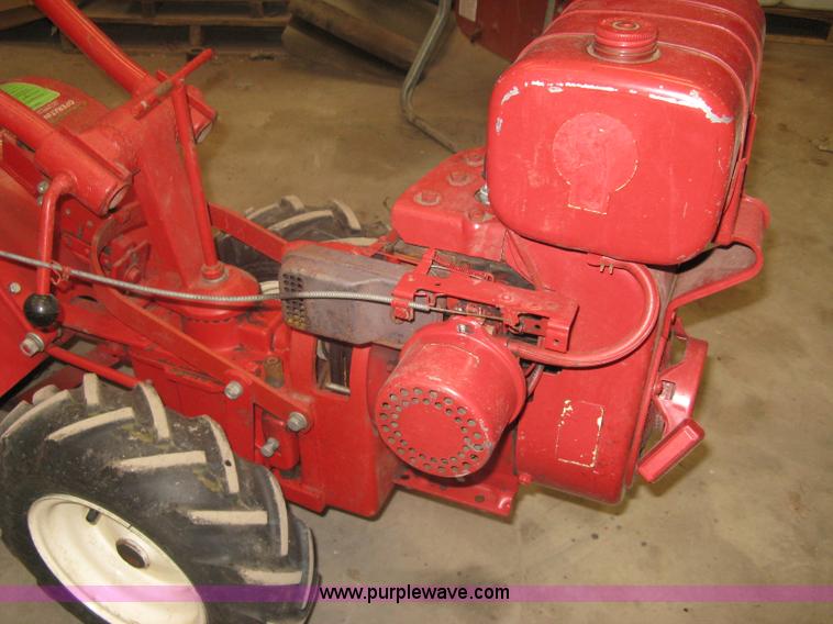 image for item A6109 Troy-Bilt rear tine roto tiller