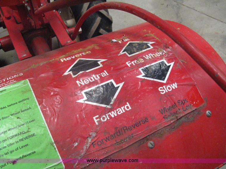 image for item A6109 Troy-Bilt rear tine roto tiller