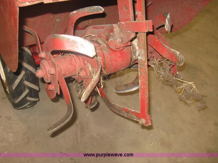 image for item A6109 Troy-Bilt rear tine roto tiller