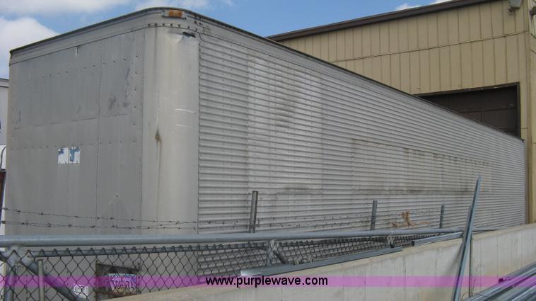 image for item A6130 1976 Trailmobile dry van trailer