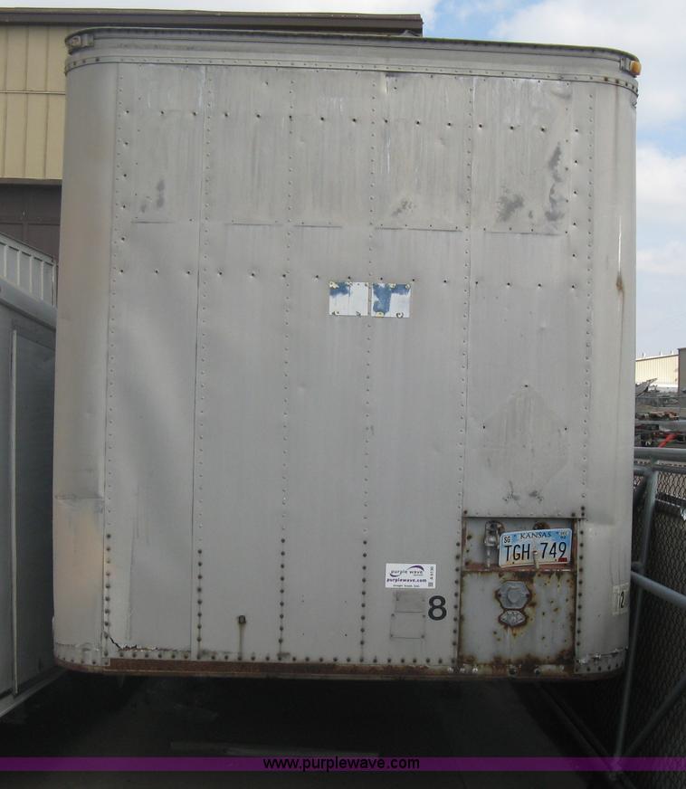 image for item A6130 1976 Trailmobile dry van trailer