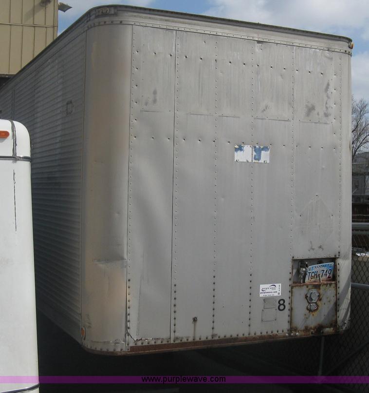 image for item A6130 1976 Trailmobile dry van trailer