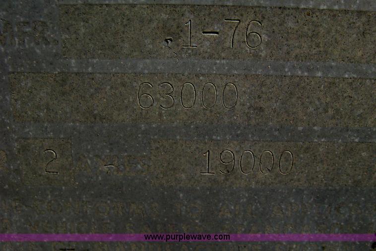 image for item A6130 1976 Trailmobile dry van trailer