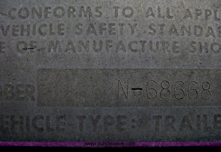 image for item A6130 1976 Trailmobile dry van trailer