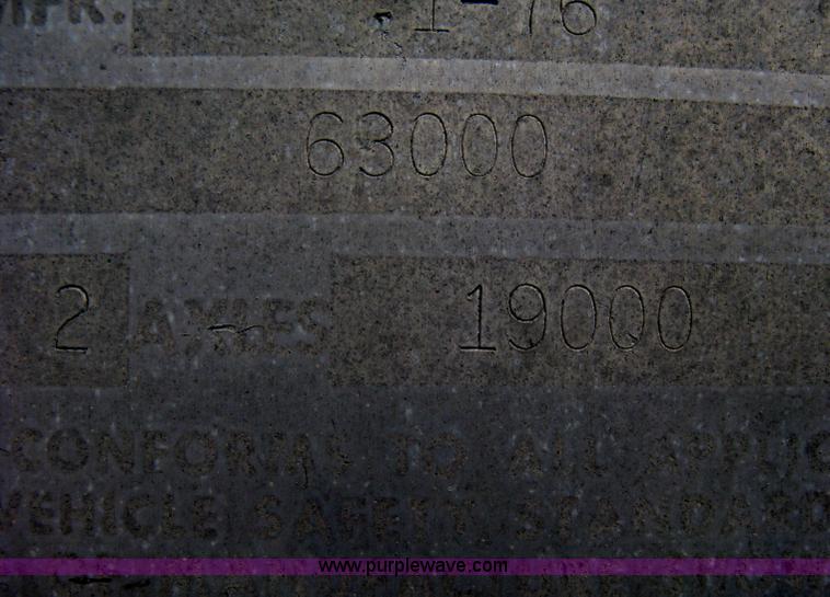 image for item A6130 1976 Trailmobile dry van trailer