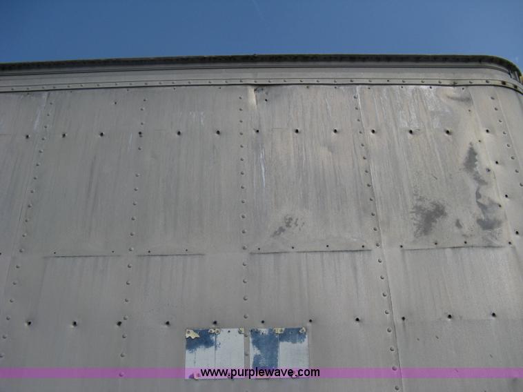 image for item A6130 1976 Trailmobile dry van trailer